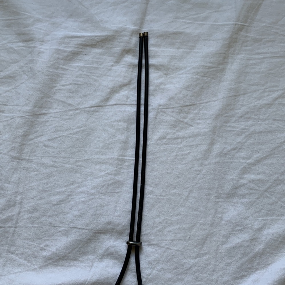 Anodised metal necklace - Picture 5 of 5